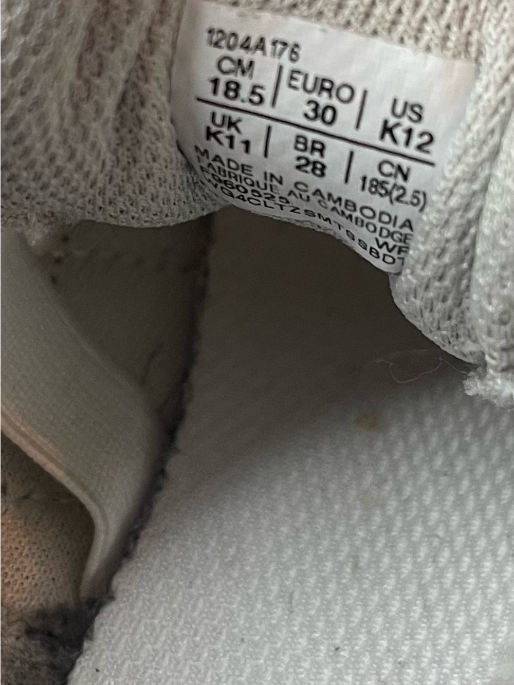 Toddler ASICS - Picture 8 of 9
